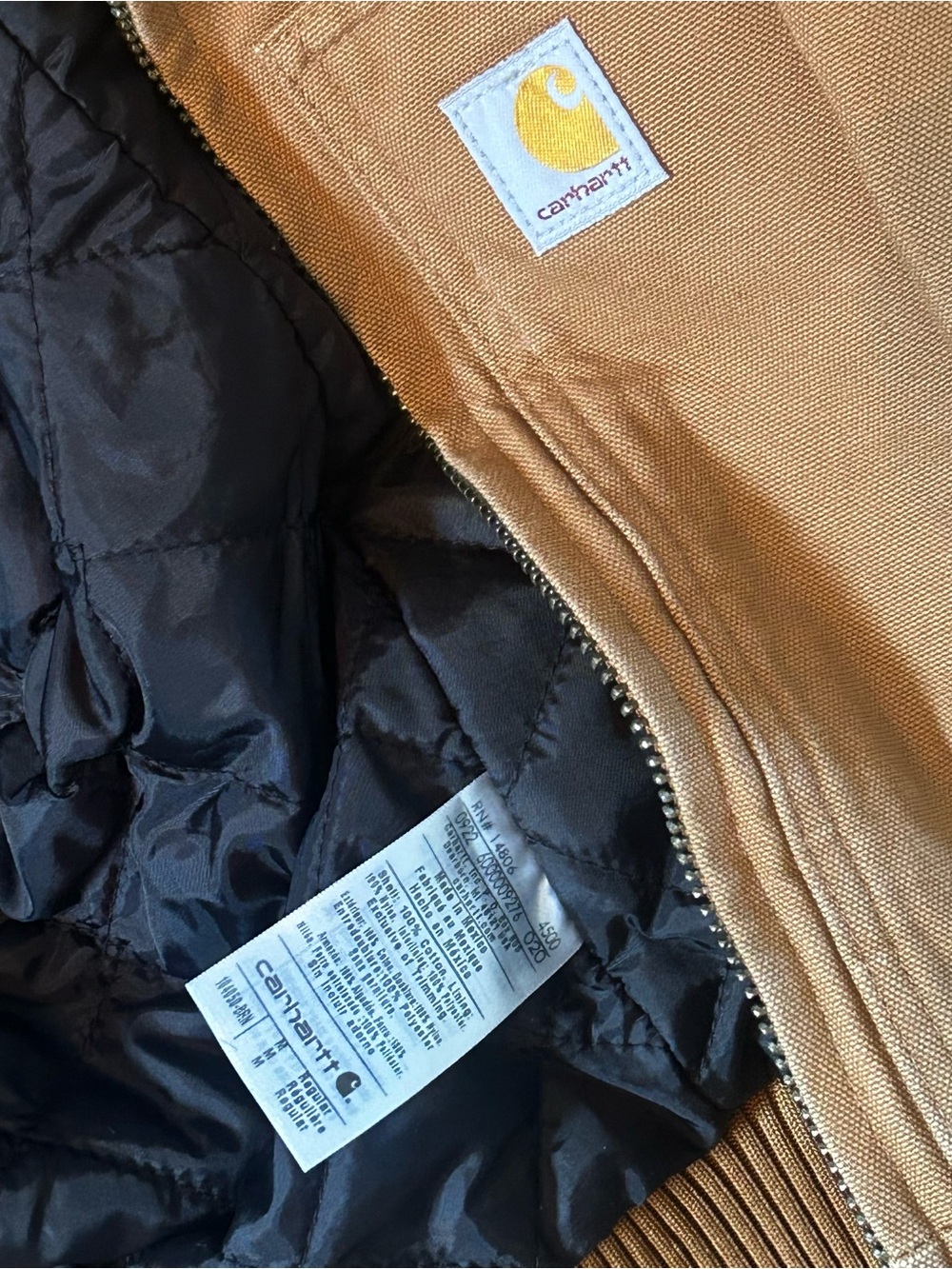 Carhartt Jacket Loose Fit Jacket - Picture 9 of 9